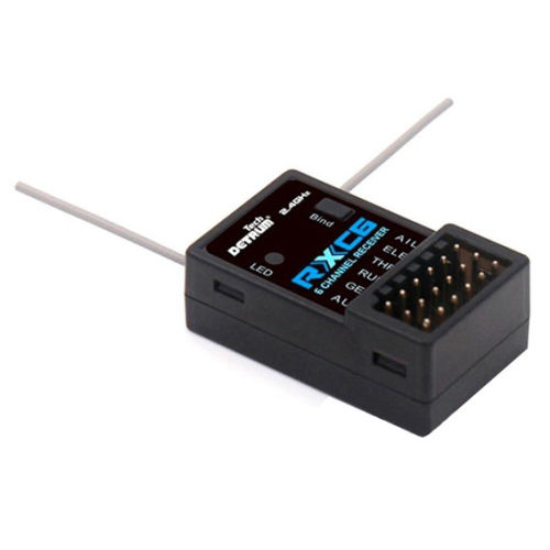 Dynam Receiver 6ch Mini 2.4g